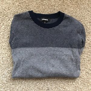 Men’s express sweater